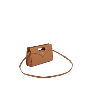 Mcm Small Bag Crossbody Diamond Brown